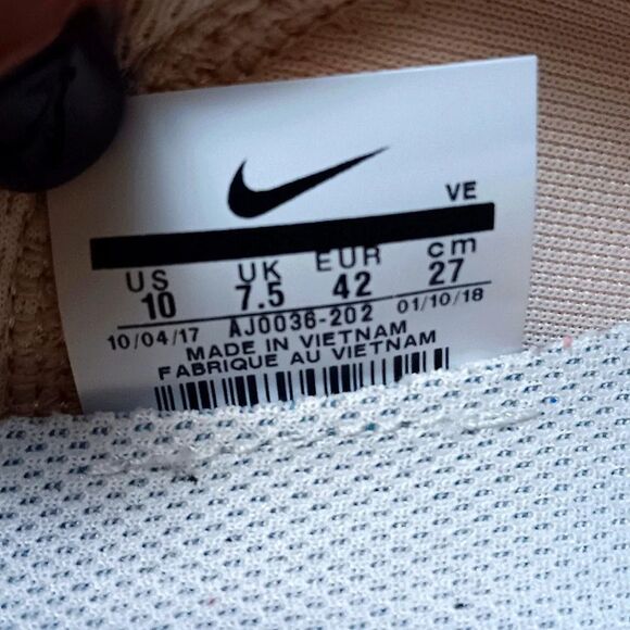 NIKE Women’s Zoom All Out Low 2 Running Shoes Size 10 Neutral Minimalist - Picture 11 of 11